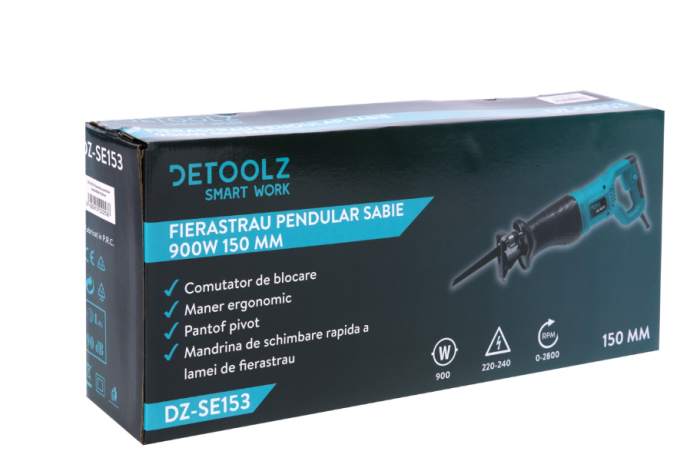 Fierastrau pendular sabie 900W 150mm [6]