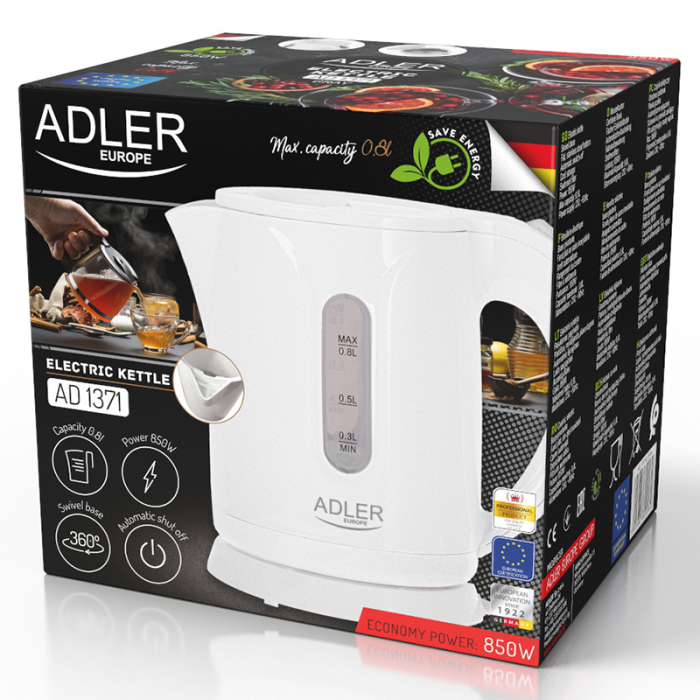 FIERBATOR ELECTRIC 0.8L ADLER [7]