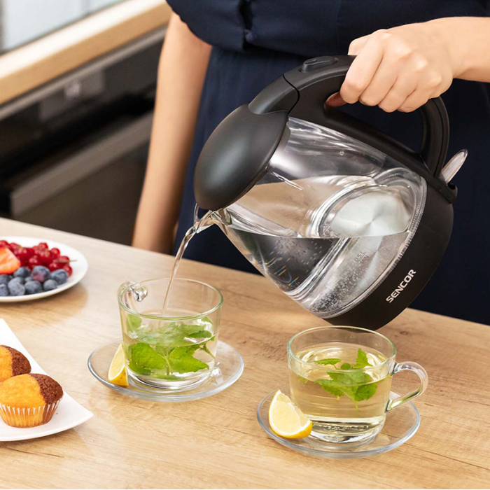 FIERBATOR ELECTRIC 1.2L 2200W STICLA SENCOR [10]