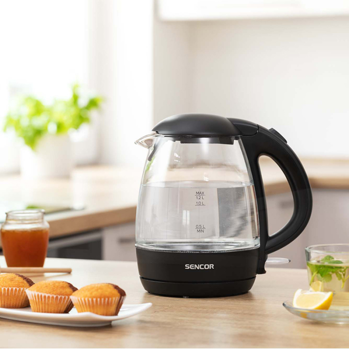 FIERBATOR ELECTRIC 1.2L 2200W STICLA SENCOR [8]