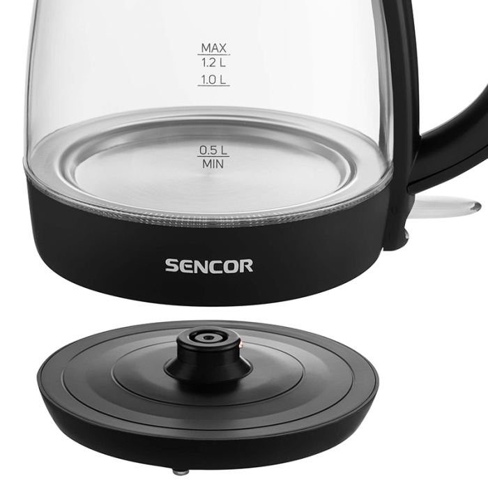 FIERBATOR ELECTRIC 1.2L 2200W STICLA SENCOR [4]