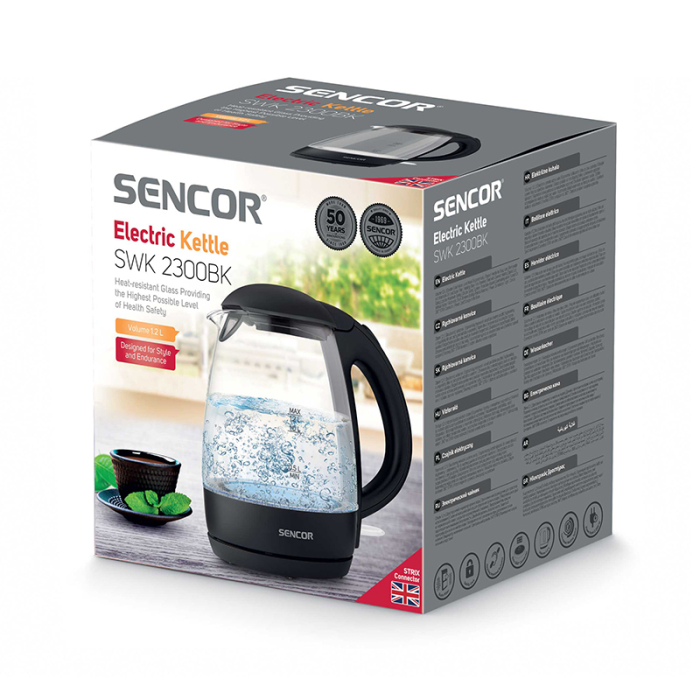 FIERBATOR ELECTRIC 1.2L 2200W STICLA SENCOR [7]