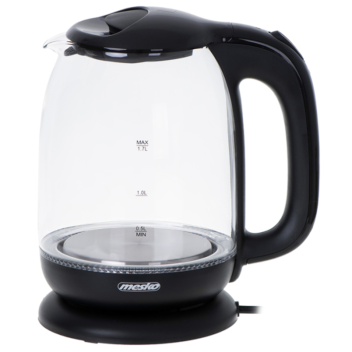 FIERBATOR ELECTRIC 1.7L 2200W MS 1302 NEGRU MESKO [2]