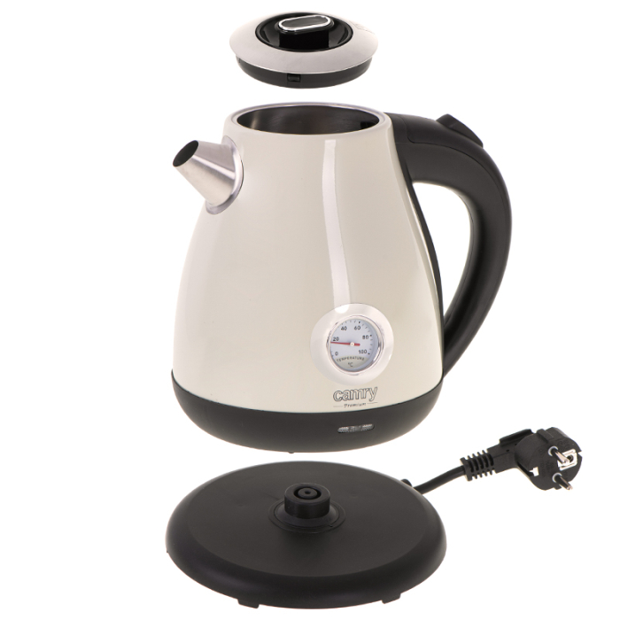 FIERBATOR ELECTRIC 1.7L INDICATOR TEMPERATURA CREM CAMR [8]