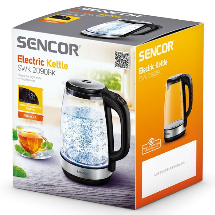 FIERBATOR ELECTRIC 2L 2200W STICLA SENCOR [4]