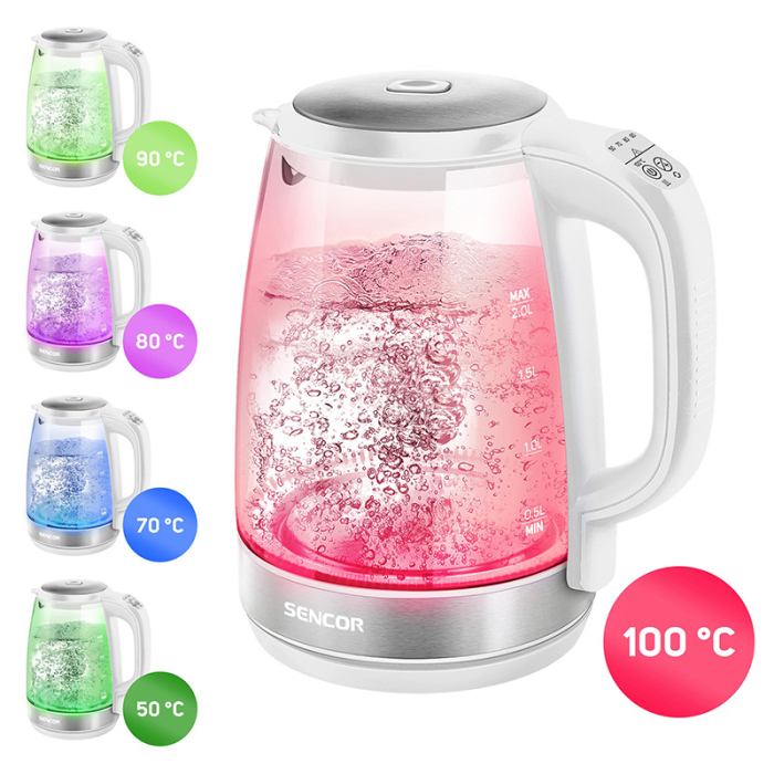 FIERBATOR ELECTRIC 2L 2200W STICLA SENCOR [9]