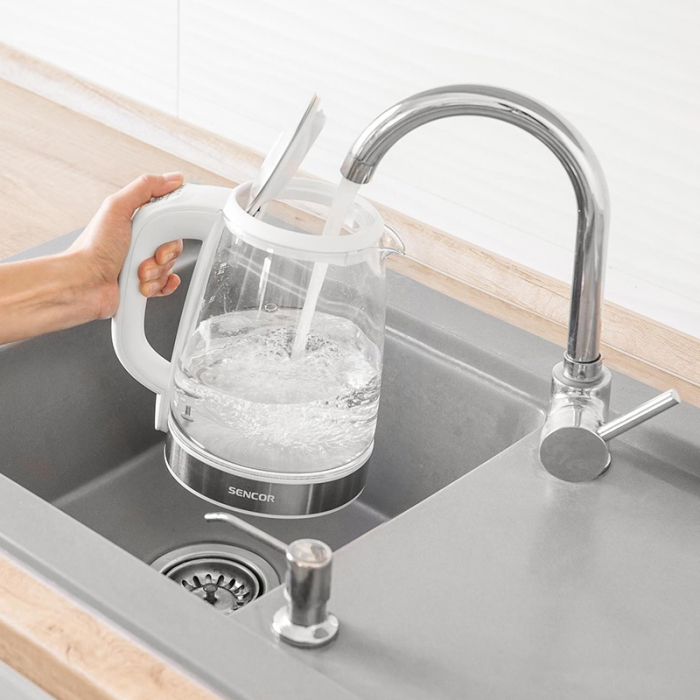 FIERBATOR ELECTRIC 2L 2200W STICLA SENCOR [3]