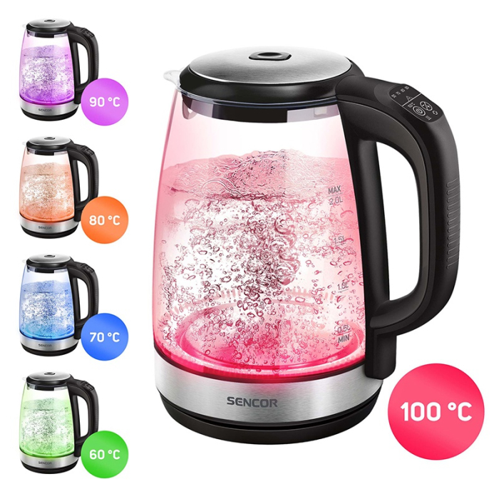FIERBATOR ELECTRIC 2L 2200W STICLA SENCOR [3]