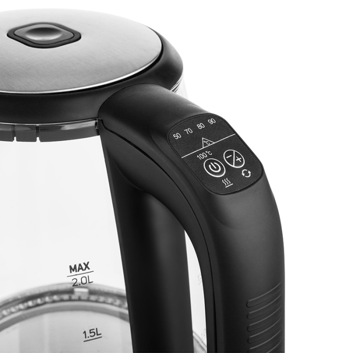 FIERBATOR ELECTRIC 2L 2200W STICLA SENCOR [8]