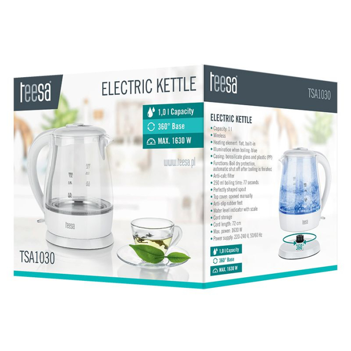 FIERBATOR ELECTRIC CORDLESS 1L TEESA [6]