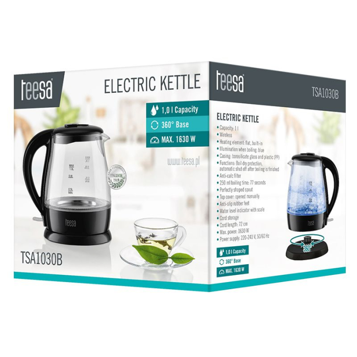 FIERBATOR ELECTRIC CORDLESS 1L TEESA [6]