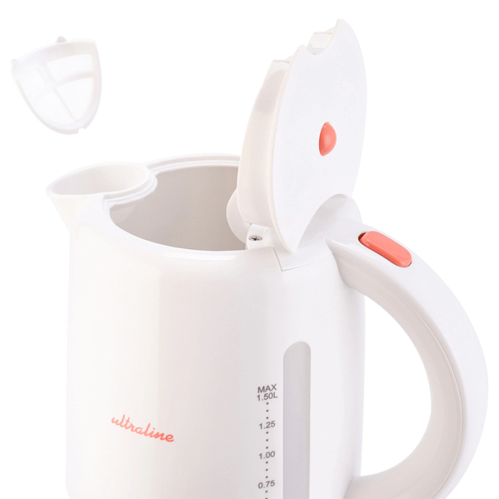 FIERBATOR ELECTRIC CORDLESS ULTRALINE 1.5L DAEWOO [4]