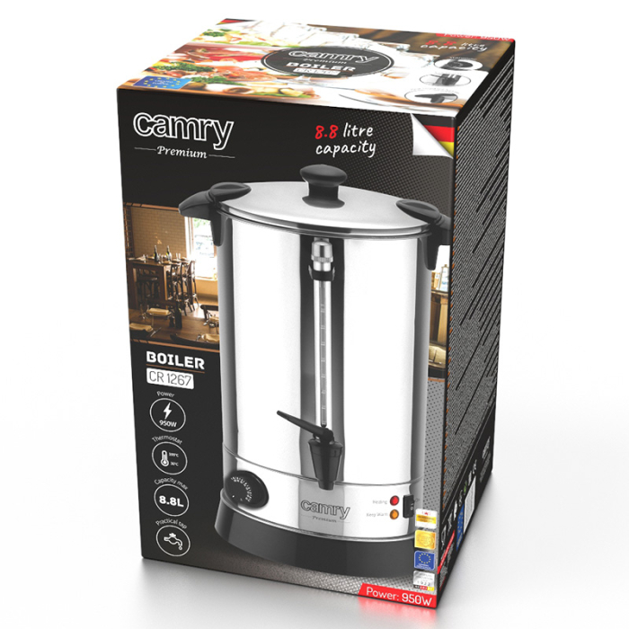 FIERBATOR ELECTRIC REGLARE MENTINERE TEMPERATURA 8.8L [7]