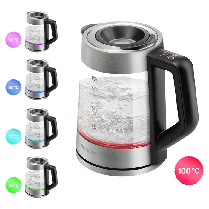 FIERBATOR ELECTRIC STICLA 1.7L 2200W SENCOR [4]