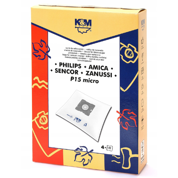 FILTRU ASPIRATOR 4 BUC K&M [2]