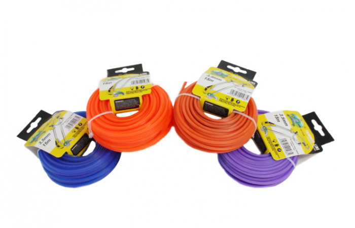 Fir trimer/MTC patrat 4mm x 15m GF-1531 [3]