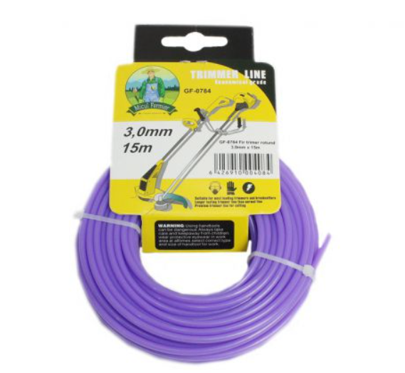 Fir trimer rotund 3.0mm x 15m  GF-0784 [2]