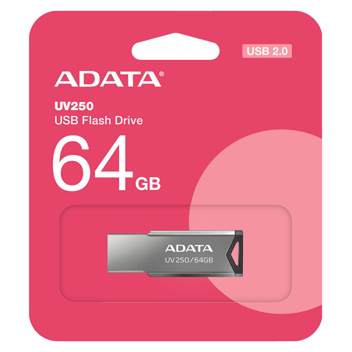FLASH DRIVE 64GB 2.0 UV250 ADATA [3]