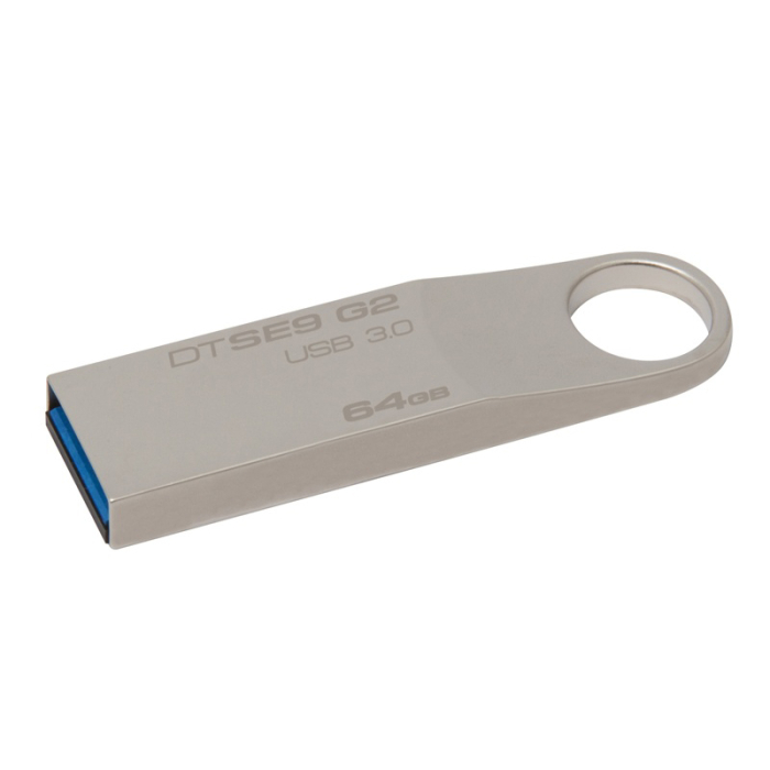 FLASH DRIVE 64GB 3.0 SE9 KINGSTON [3]