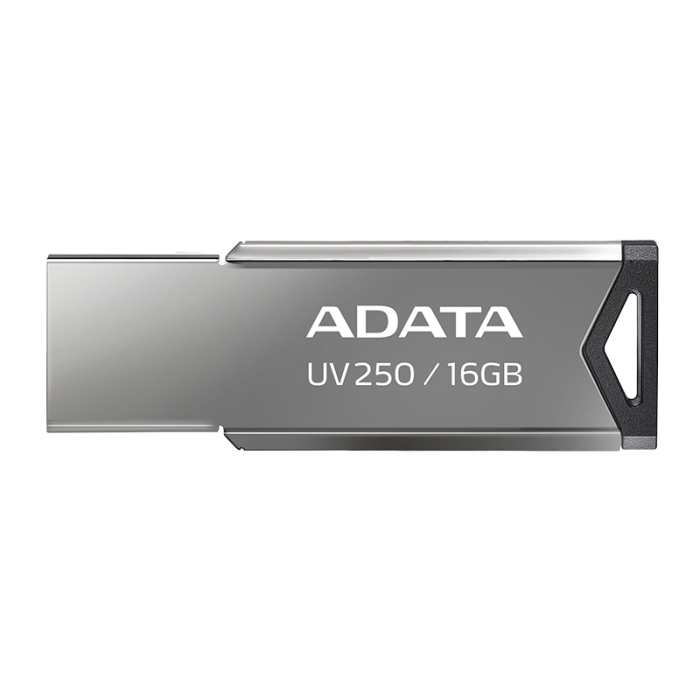 FLASH DRIVE USB 2.0 16GB UV250 METAL ADATA [2]