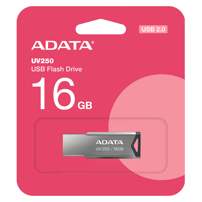 FLASH DRIVE USB 2.0 16GB UV250 METAL ADATA [3]