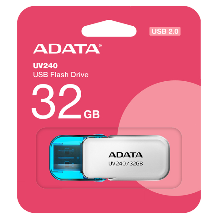 FLASH DRIVE USB 2.0 32GB UV240 ADATA [3]