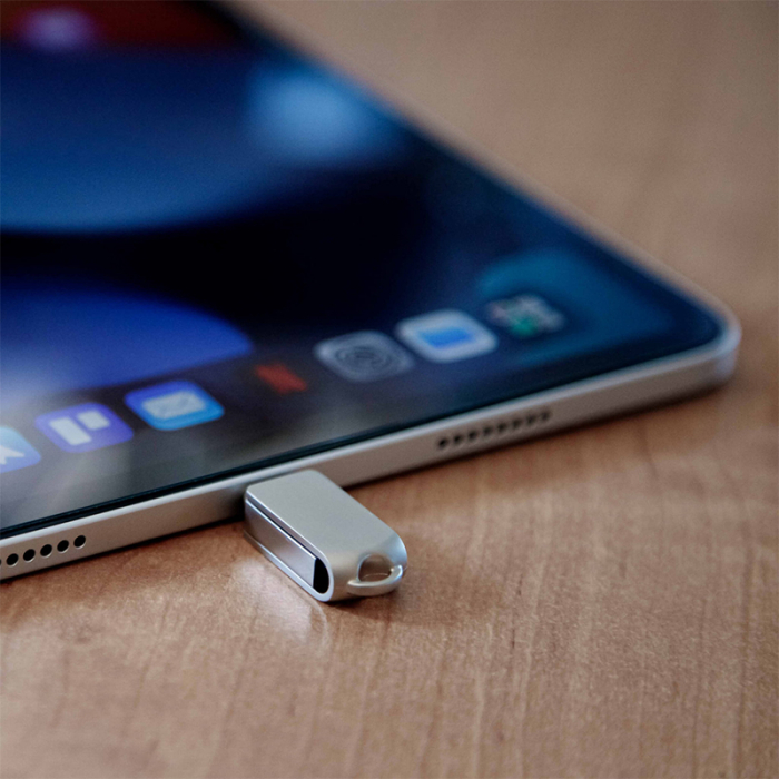 FLASH DRIVE USB 3.2 32GB PLATINET [7]