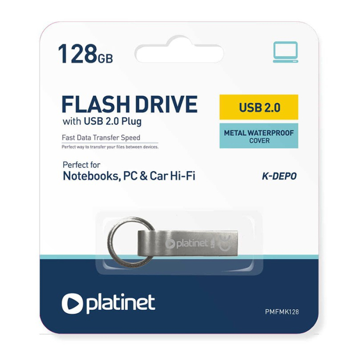 FLASH DRIVE USB K-DEPO 128GB PLATINET [3]