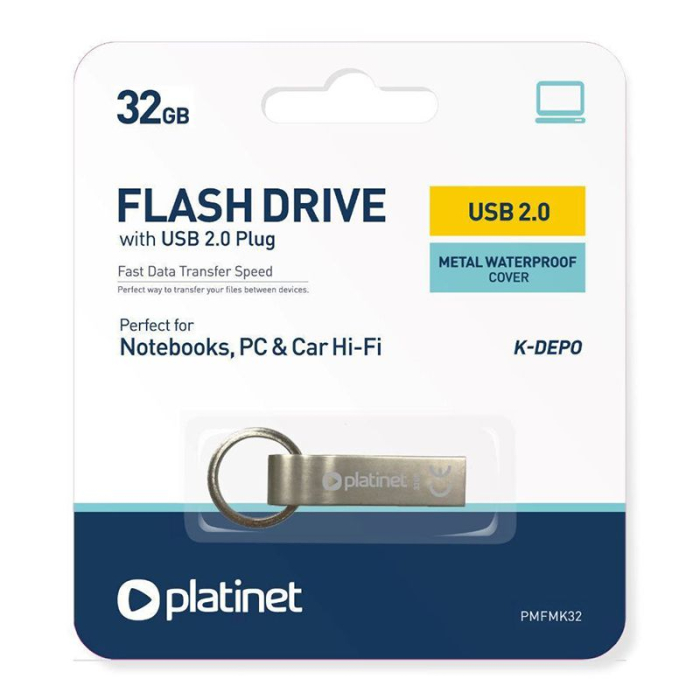 FLASH DRIVE USB K-DEPO 32GB PLATINET [3]
