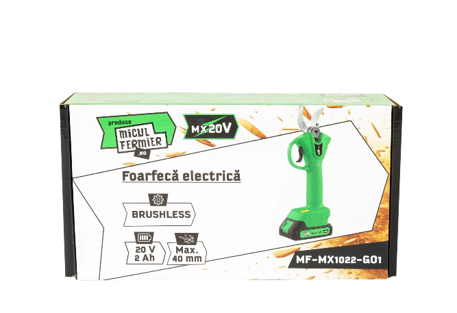 Foarfeca electrica Micul Fermier 20V, 2 Ah, capacitate maxima de taiere 40mm, Brushless [7]