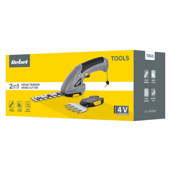 FOARFECA GARD VIU SI GAZON 4V REBEL [5]