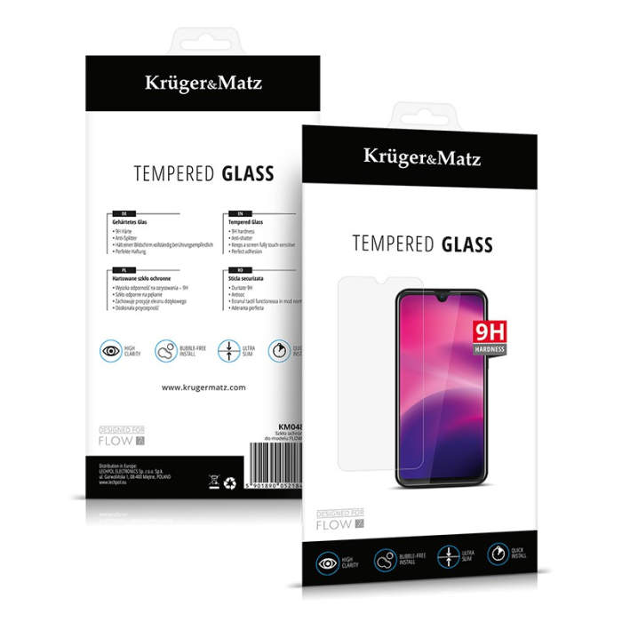 FOLIE PROTECTIE STICLA FLOW 7 [2]