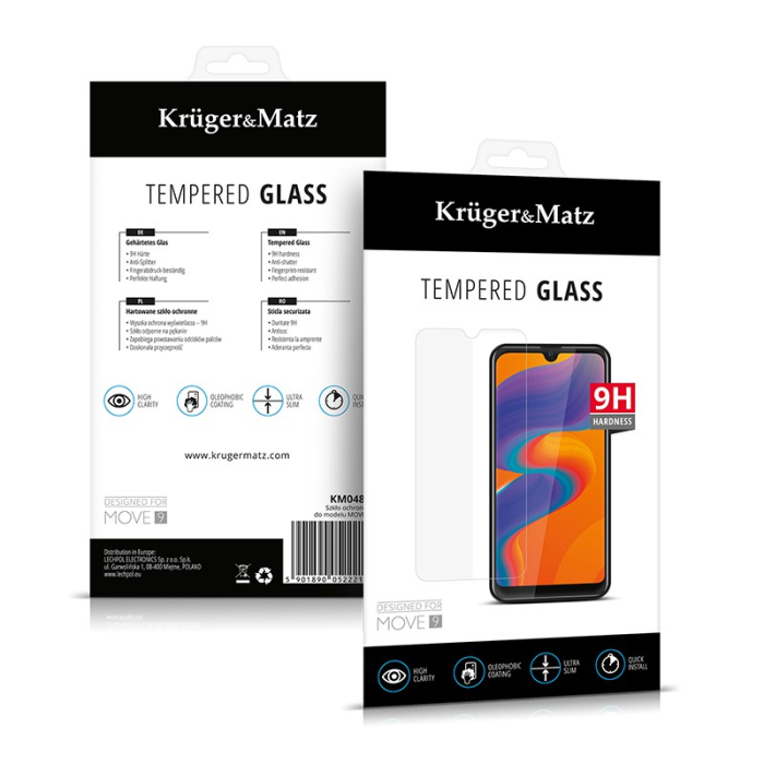 FOLIE PROTECTIE STICLA MOVE 9 [2]