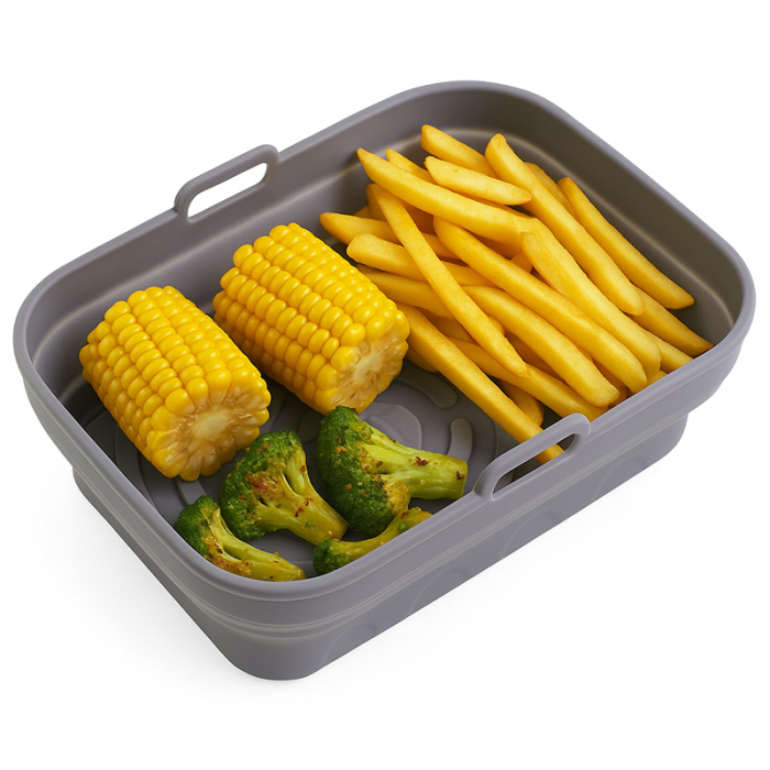 FORMA DE COPT SILICON AIR FRYER 19,8X 3,1 CM ADLER [5]