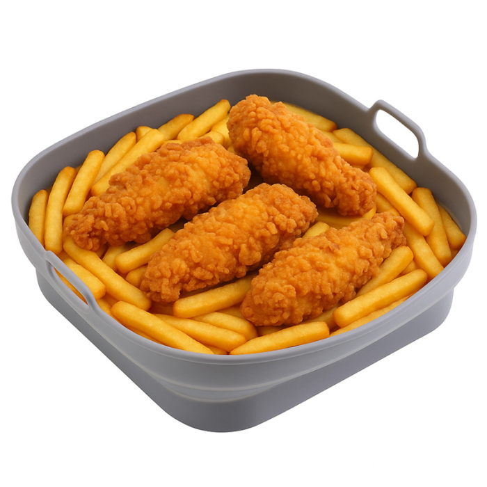 FORMA DE COPT SILICON PATRATA AIR FRYER ADLER [5]