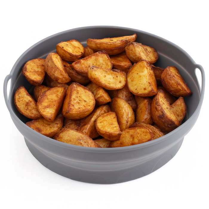 FORMA DE COPT SILICON ROTUNDA AIR FRYER ADLER [4]