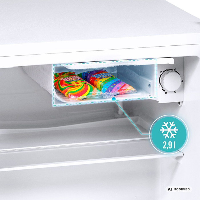 FRIGIDER CU CONGELATOR 52L TEESA [4]