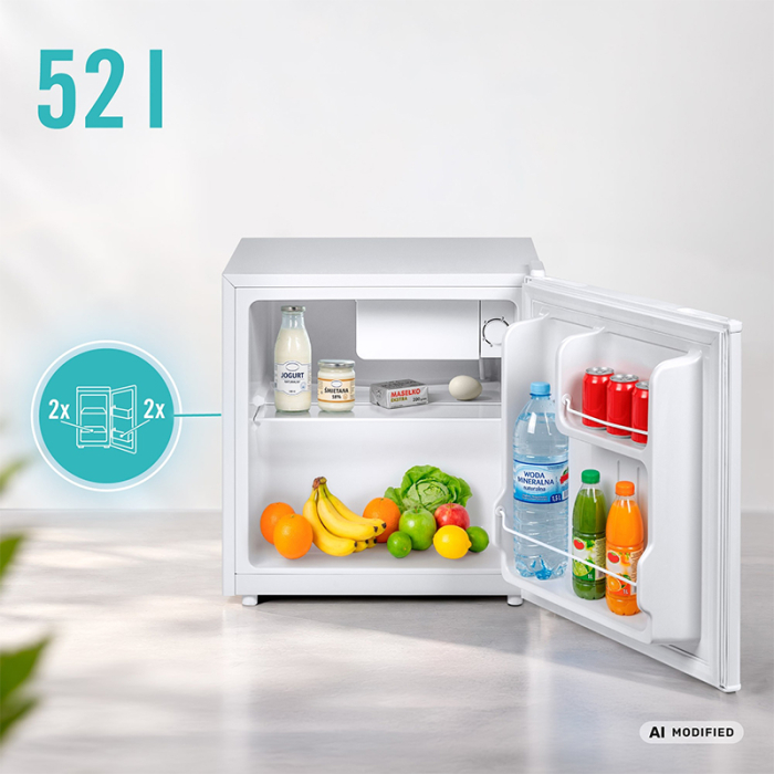 FRIGIDER CU CONGELATOR 52L TEESA [3]