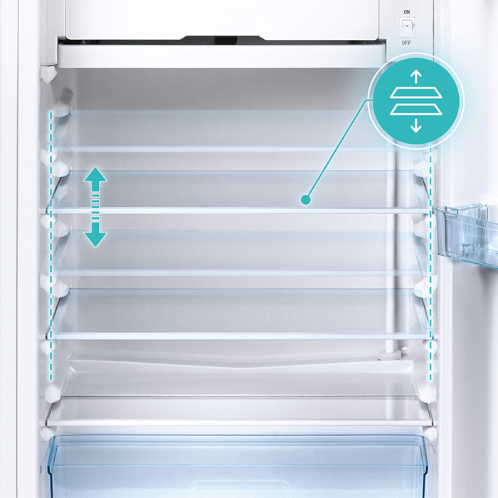 FRIGIDER CU CONGELATOR 92L TEESA [4]