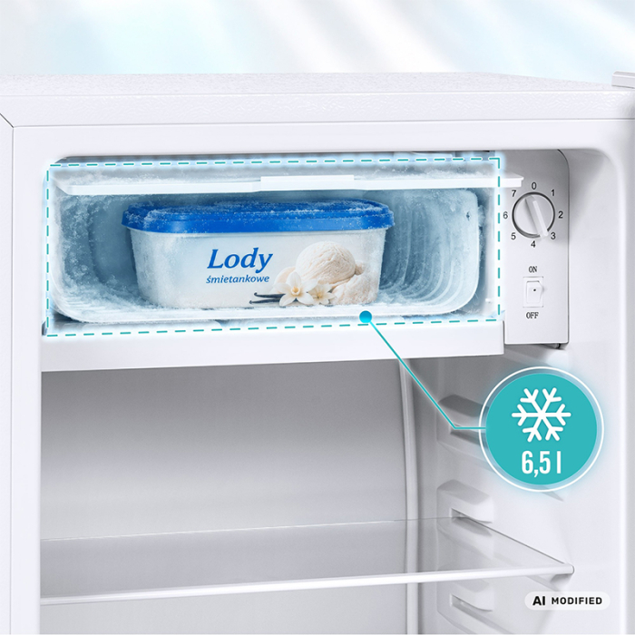 FRIGIDER CU CONGELATOR 92L TEESA [3]
