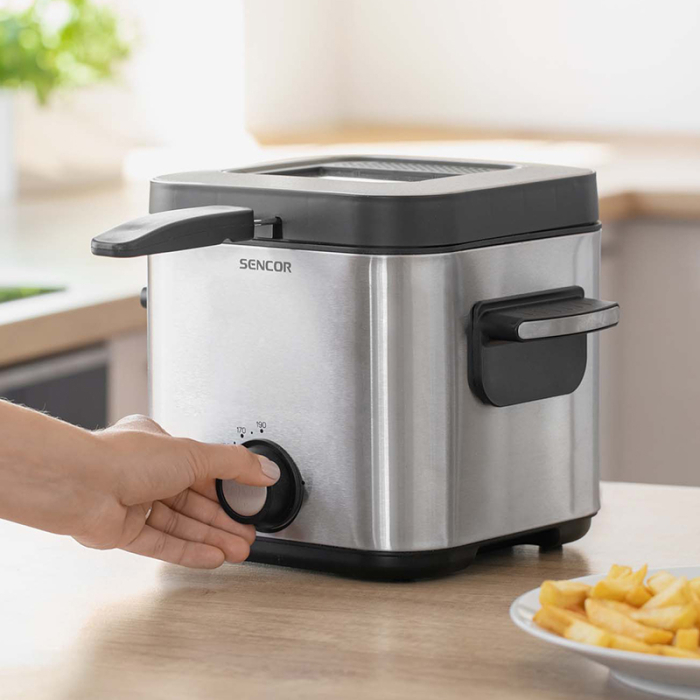 FRITEUZA 1.5L 900W SENCOR [4]