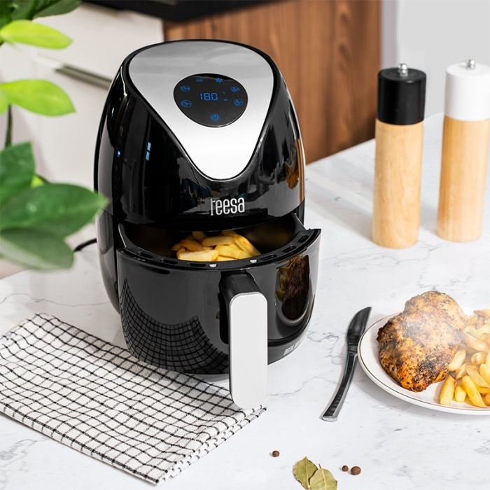 FRITEUZA 1.8L DIGITAL AIR FRYER TEESA [9]