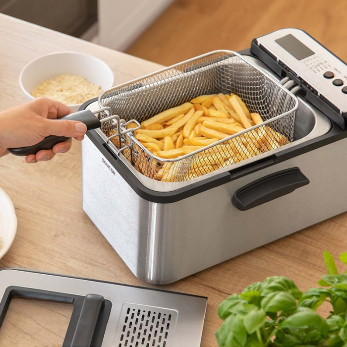 FRITEUZA 3,2 L 2200W 5 PROGRAME SENCOR [6]