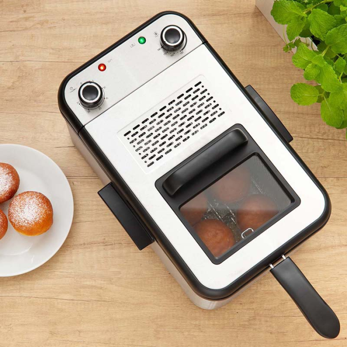 FRITEUZA 3,2L 2200W SENCOR [10]