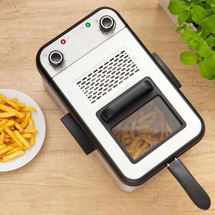 FRITEUZA 3,2L 2200W SENCOR [4]