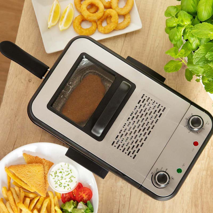FRITEUZA 3,2L 2200W SENCOR [12]