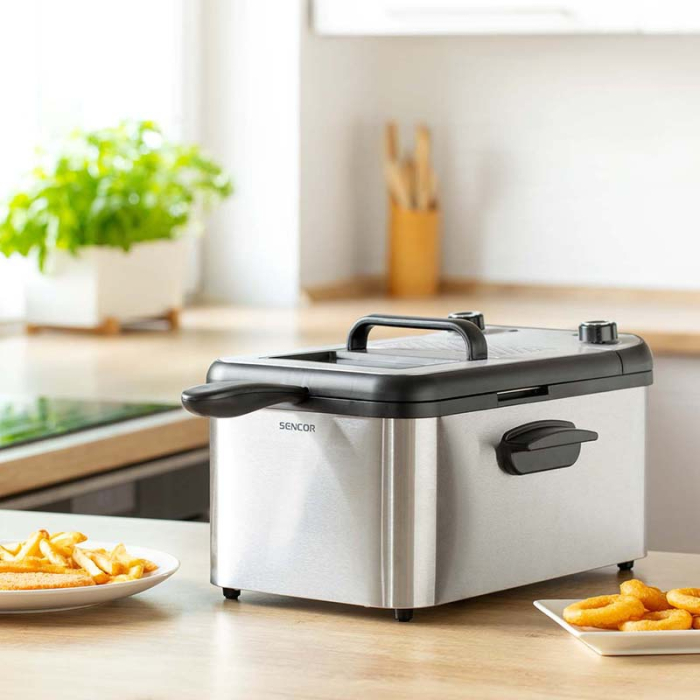 FRITEUZA 3,2L 2200W SENCOR [14]
