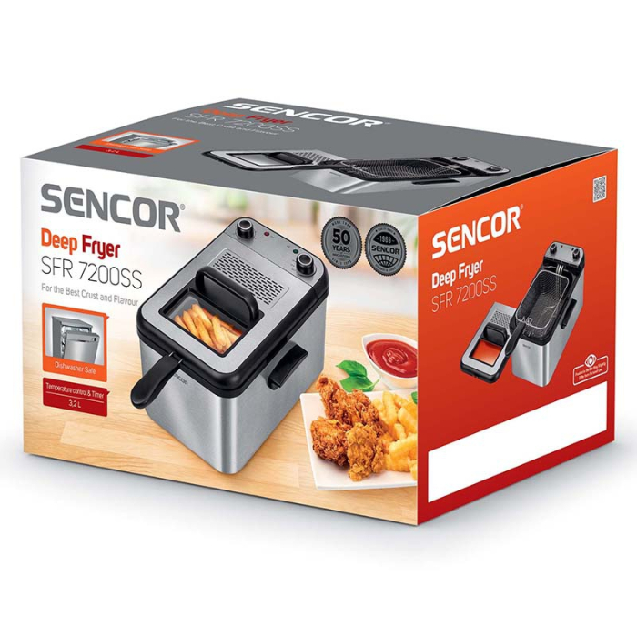 FRITEUZA 3,2L 2200W SENCOR [3]