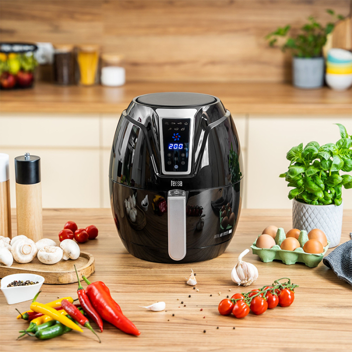 FRITEUZA 3.2L DIGITAL AIR FRYER TEESA [7]