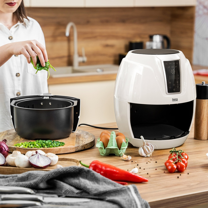 FRITEUZA 3.2L DIGITAL AIR FRYER TEESA [7]